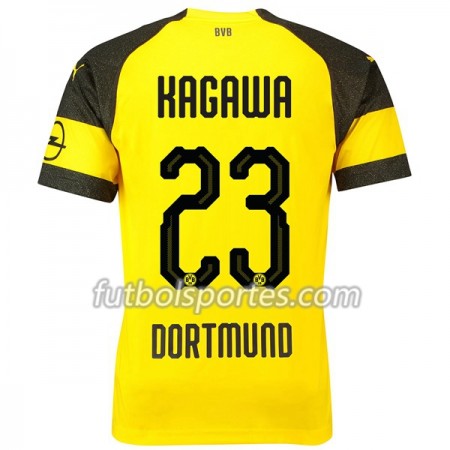 Camisetas Borussia Dortmund Kagawa 23 Primera Equipacion 2018/2019
